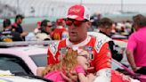 Harvick closes full-time NASCAR racing career with solid Phoenix performance, and a few tears