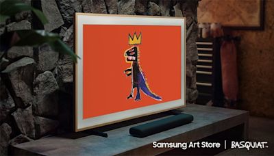 三星藝術市集讓全球用戶於家中欣賞Jean-Michel Basquiat的多幅鉅作 - TechNow 當代科技