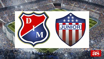 Medellín vs Junior: estadísticas previas y datos en directo | Liga BetPlay II 2024