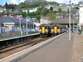 Oban railway station