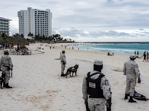 Gunmen on jet skis kill 12-year-old boy on Cancun beach while firing at rival drug dealer: Mexican officials
