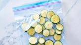 How To Freeze Zucchini