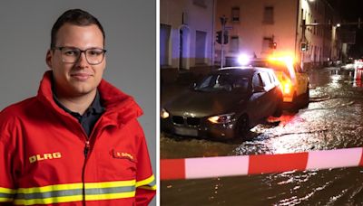 Bei Hochwasser - „Es war gespenstisch“: Bastian erzählt, wie er schwangerer Frau das Leben rettete