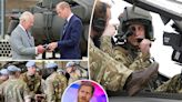 King Charles officially makes Prince William colonel-in-chief of Harry’s old regiment as strain intensifies: photos