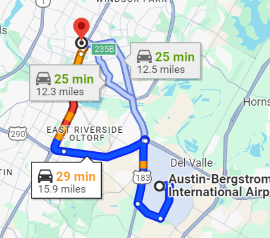 President Biden's visit to Austin will bring rolling road closures, airport delays