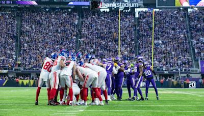 Where to watch Giants vs. Vikings game: TV channel, NFL kickoff time, live stream, spread, odds