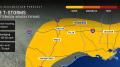 Severe storms to rumble across the Central states through early week