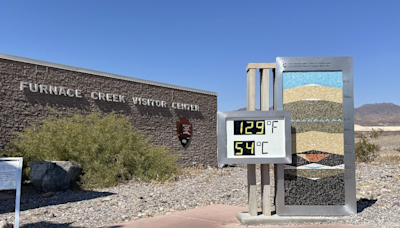 Death Valley records 'hottest month in history' in July. How hot did it get?