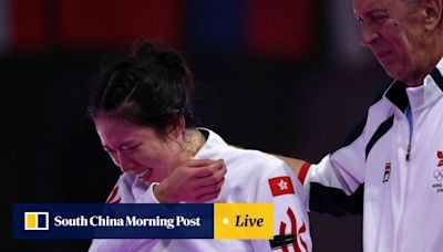 Paris Olympics day 1: ‘I can’t believe it’s me’, says tearful Kong after gold glory