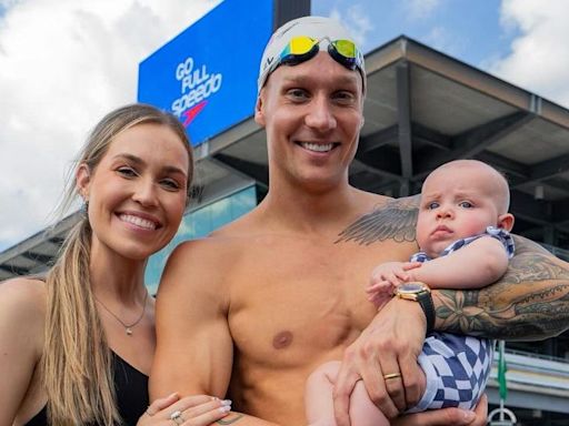 Caeleb Dressel Is Competing in His First Olympics as a Dad