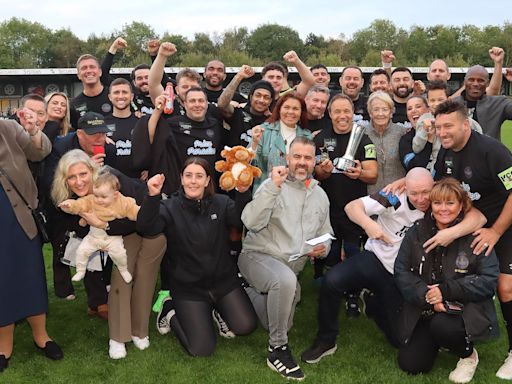 Danny Dyer, Stephen Graham, and Dan Osbourne among celebs at charity football match in Hednesford