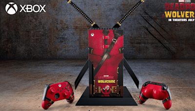 Deadpool-Inspired Cheeky Xbox Controller and Console Up for Grabs in Latest Giveaway