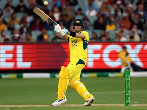 Mitch Marsh to lead Australia at cricket's Twenty20 World Cup. Steve Smith misses selection