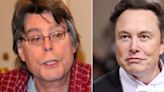 Stephen King Reacts To Elon Musk Charging For Twitter Verifications: 'I'm Gone Like Enron'