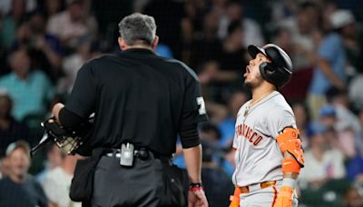 After Melvin’s ejection, SF Giants rally to beat Cubs with Estrada’s big blast