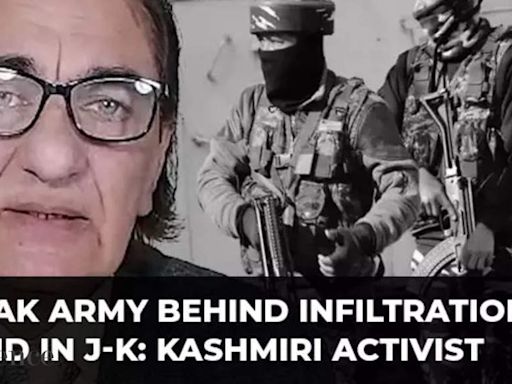 Pakistani Army behind infiltration bid in J-K’s Kupwara, Kashmiri Activist claims