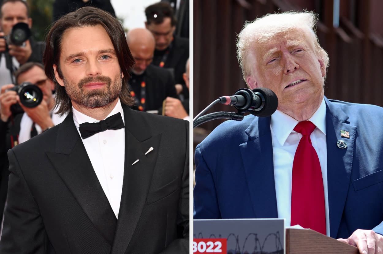 The First Clip Of The Controversial Movie "The Apprentice" Is Now Out, And Sebastian Stan's Trump Wig Is A Sight To...