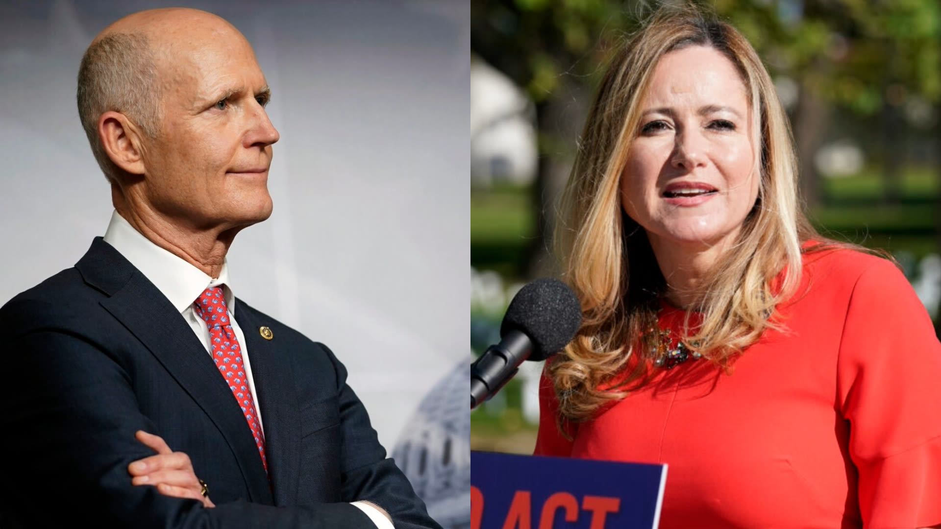 Emboldened by poll, Debbie Mucarsel-Powell says she can pick up Rick Scott's seat