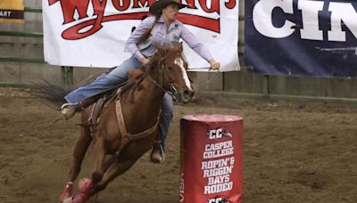 University of Wyoming men, Gillette College women win regional rodeo titles