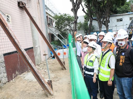 聯勤招待所變身美村綜合服務園區 盧秀燕曝「他」選總統時住過