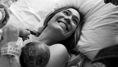 Mandy Moore shares FIRST photo of third kid shortly after giving birth