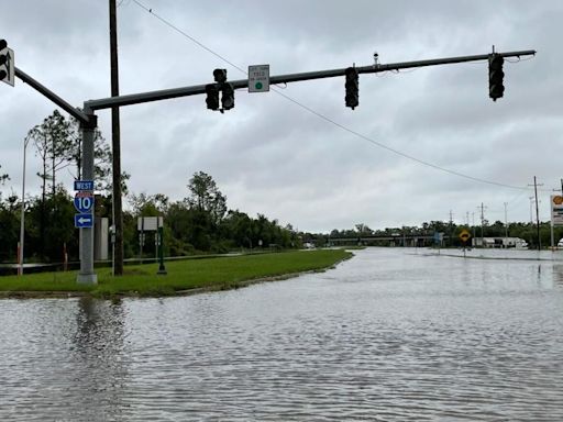 Hurricane Francine largely spares St. John Parish, where thousands remain without power