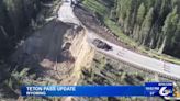 Update on Teton Pass Landslide