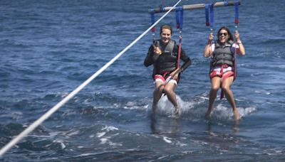 'Top Gun Parasail' takes off for the first time in Oceanside