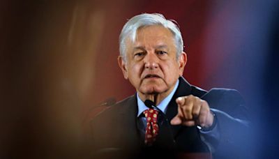 AMLO señala que ola de calor y contaminación en México es consecuencia del cambio climático: “No lo creamos nosotros”