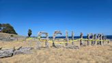 'It's a shame': Artist reflects on vandalism done to sign at Royal Bay Beach