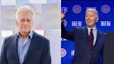 'He's Sharp as a Tack!': Michael Douglas Defends President Joe Biden's Age as 2024 Election Looms