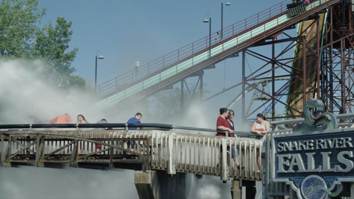 Snake River Falls in Cedar Point closing on Labor Day