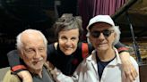 Abel Silva, Roberto Menescal e Leila Pinheiro juntos no palco pela primeira vez