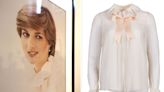 Princess Diana's Blouse Worn in Engagement Portrait Expected to Sell for Around $100,000 at Auction