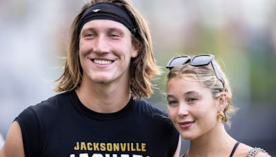 Trevor Lawrence, wife announce they are expecting first child after $275 million contract extension