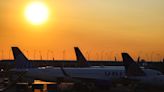 United Airlines plane engine reportedly catches fire before takeoff in Chicago