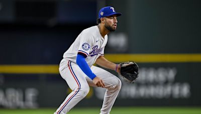 Watch Texas Rangers Rookie Channel Vintage Derek Jeter In Stunning Defensive Play At Shortstop