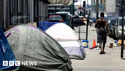 California Gov. Gavin Newsom orders homeless camps dismantled