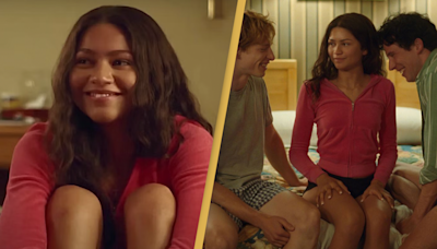 Zendaya reveals how her parents reacted to intimate three-way scenes in new movie