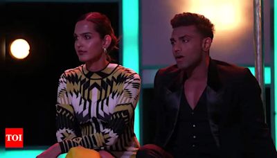 Splitsvilla X5: Rushali Yadav loses her calm after Uorfi Javed shows her video of Harsh Arora and Shubhi Joshi in the love den; says, “You guys did me dirty” - Times of India
