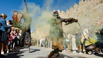 El Ayuntamiento de Ávila estima que 125.000 personas han pasado por las Jornadas Medievales