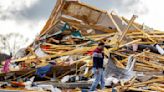 Residents begin going through the rubble after tornadoes hammer parts of Nebraska and Iowa