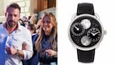 Ben Affleck Donned a Seriously Elegant Hermès Watch During His Honeymoon in Paris