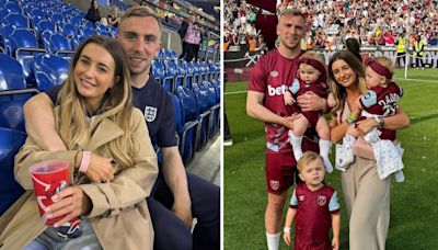 Jarrod Bowen and Dani Dyer's sweet relationship timeline revealed