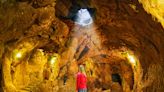 A man knocked down a wall in his basement. He found an abandoned underground city that was once home to 20,000 people.