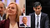 Liz Truss blames Tory election drubbing on Rishi Sunak ‘trashing her record’ before pointing finger at Tony Blair