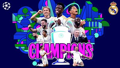 Real Madrid win the 2023/24 UEFA Champions League: Meet the champions | UEFA Champions League