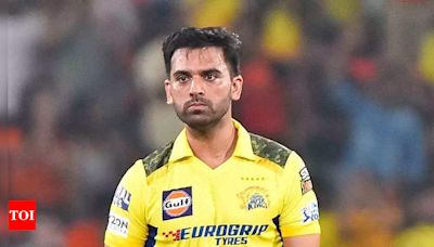 IPL 2024: Stephen Fleming hoping for a positive report from CSK medical team on Deepak Chahar | Cricket News - Times of India