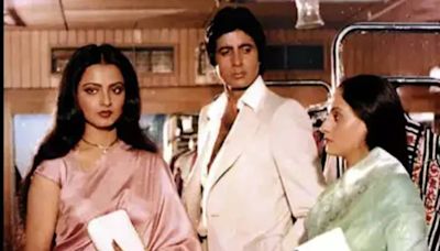 How Jaya Bachchan refused to leave Amitabh Bachchan when he was allegedly involved with Rekha