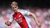 Mikel Arteta refuses to rule Martin Odegaard out of north London derby